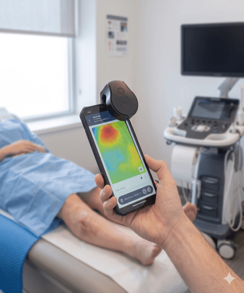 Swift thermal imaging photography