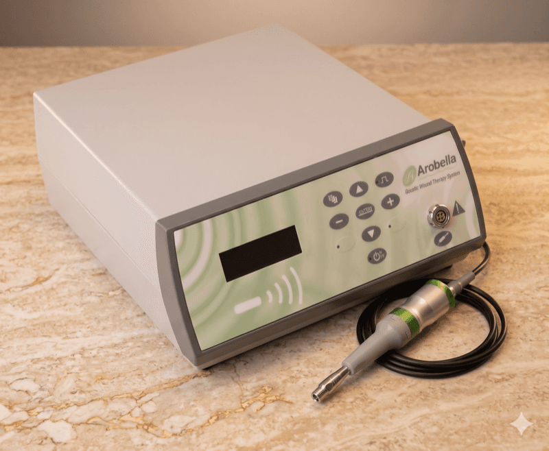 Arobella ultrasonic therapy device